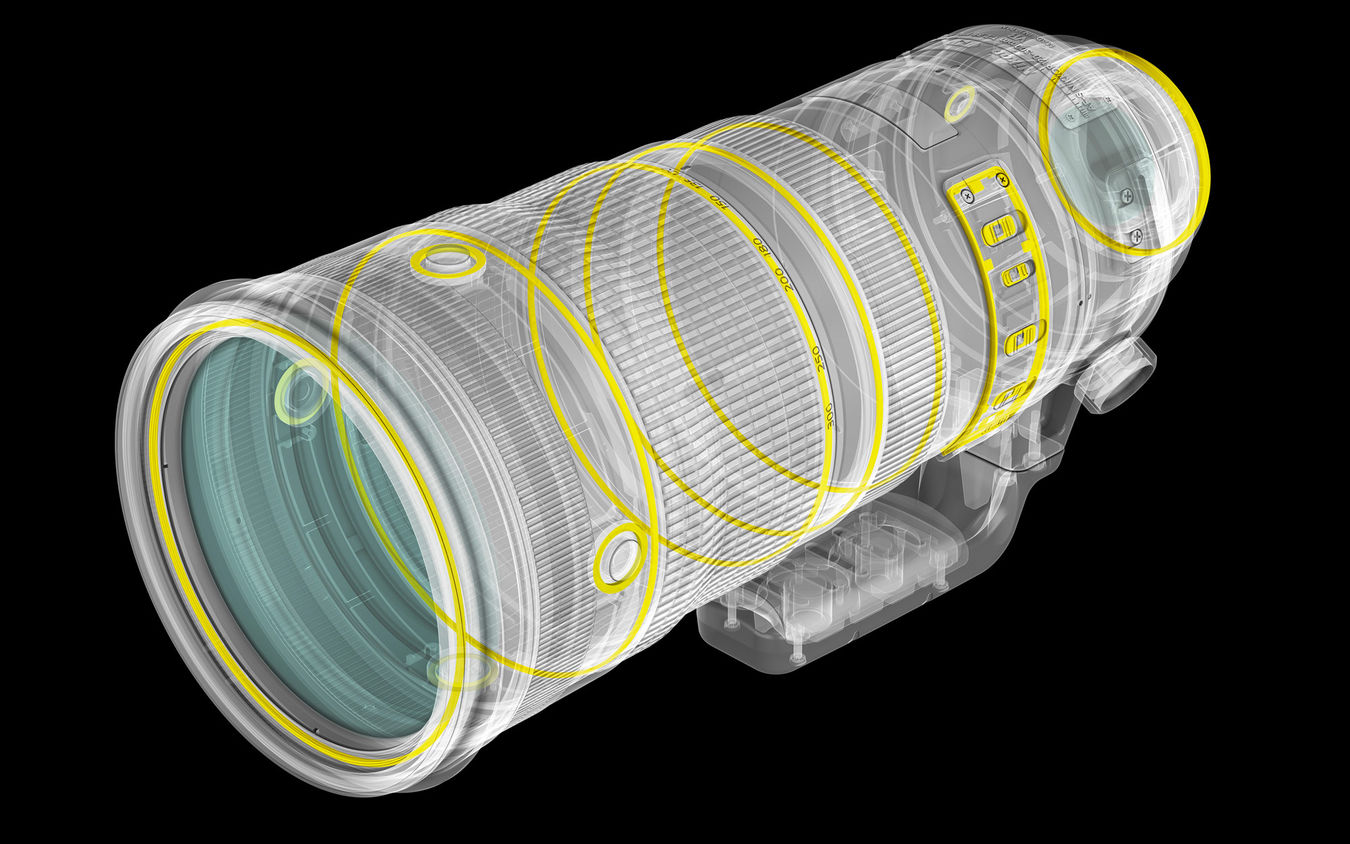 Obiektyw Nikkor 120-300mm f/2.8 E FL ED SR VR | Filtr Marumi 77mm UV Exus Professional  gratis!