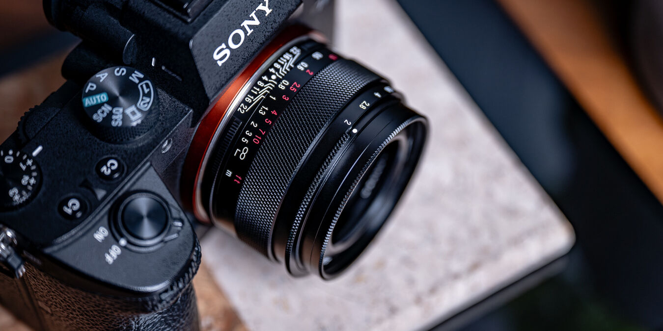Obiektyw Voigtlander Septon 40mm f/2.0 do Sony E