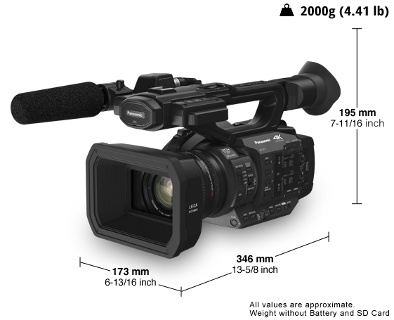 Kamera Panasonic HC-X1 4K