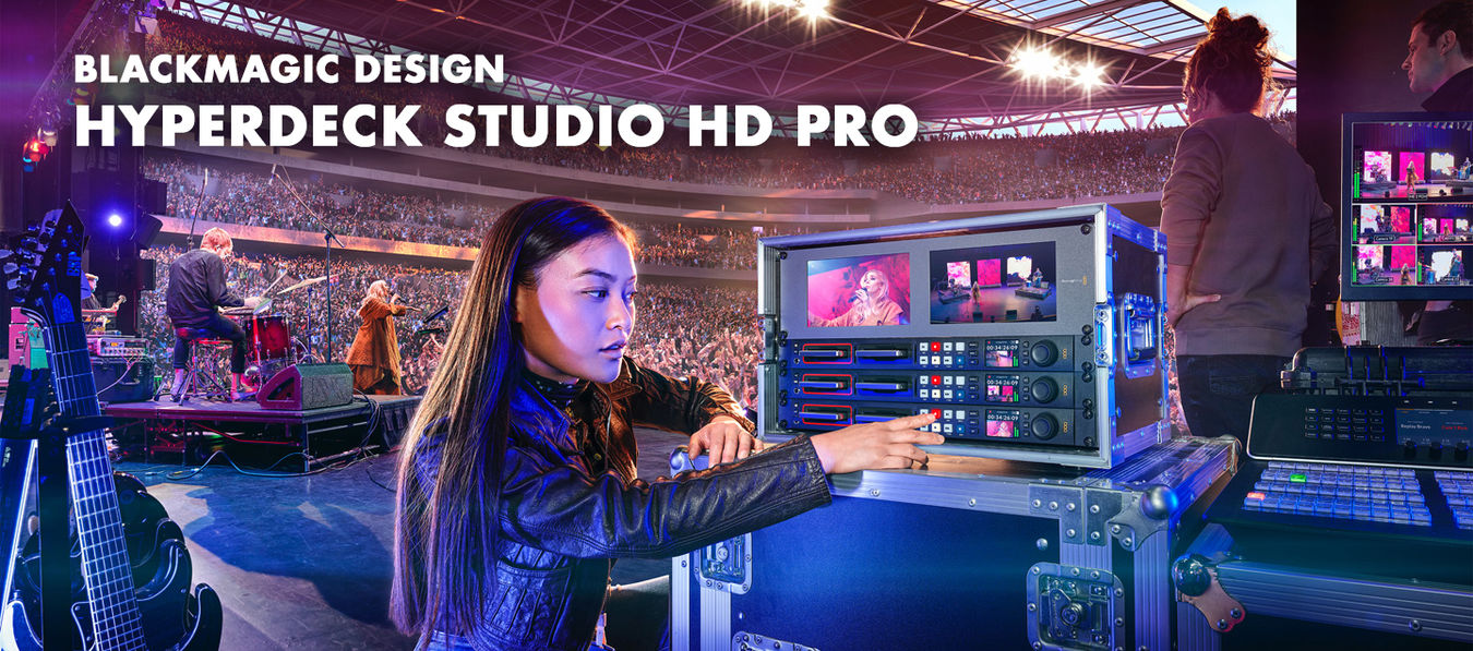 Blackmagic Design HyperDeck Studio HD Pro