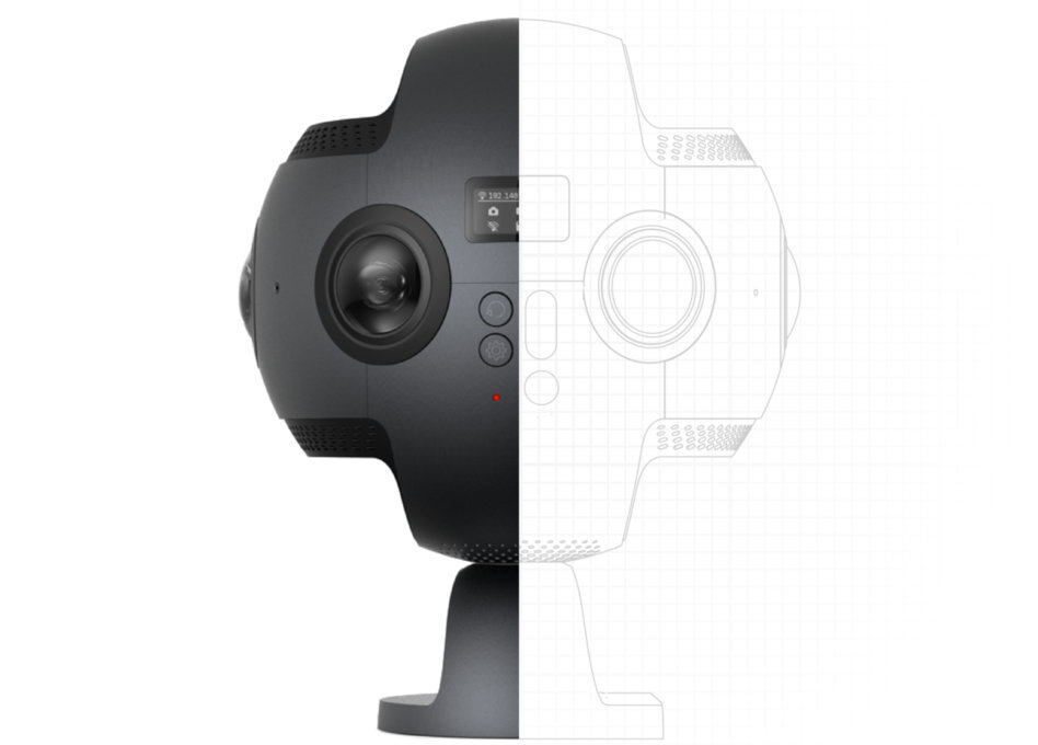 Insta360 Pro Kamera VR 360 8K