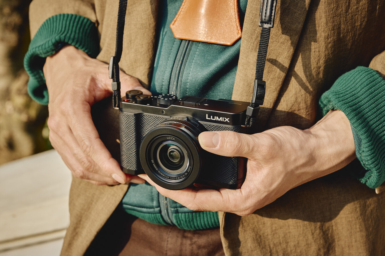 Aparat Panasonic Lumix DC-L10 (srebrny) + Rozszerz gwarancję do 5 lat! - NOWOŚĆ PRZEDSPRZEDAŻ |Promocja Dni Otwarte