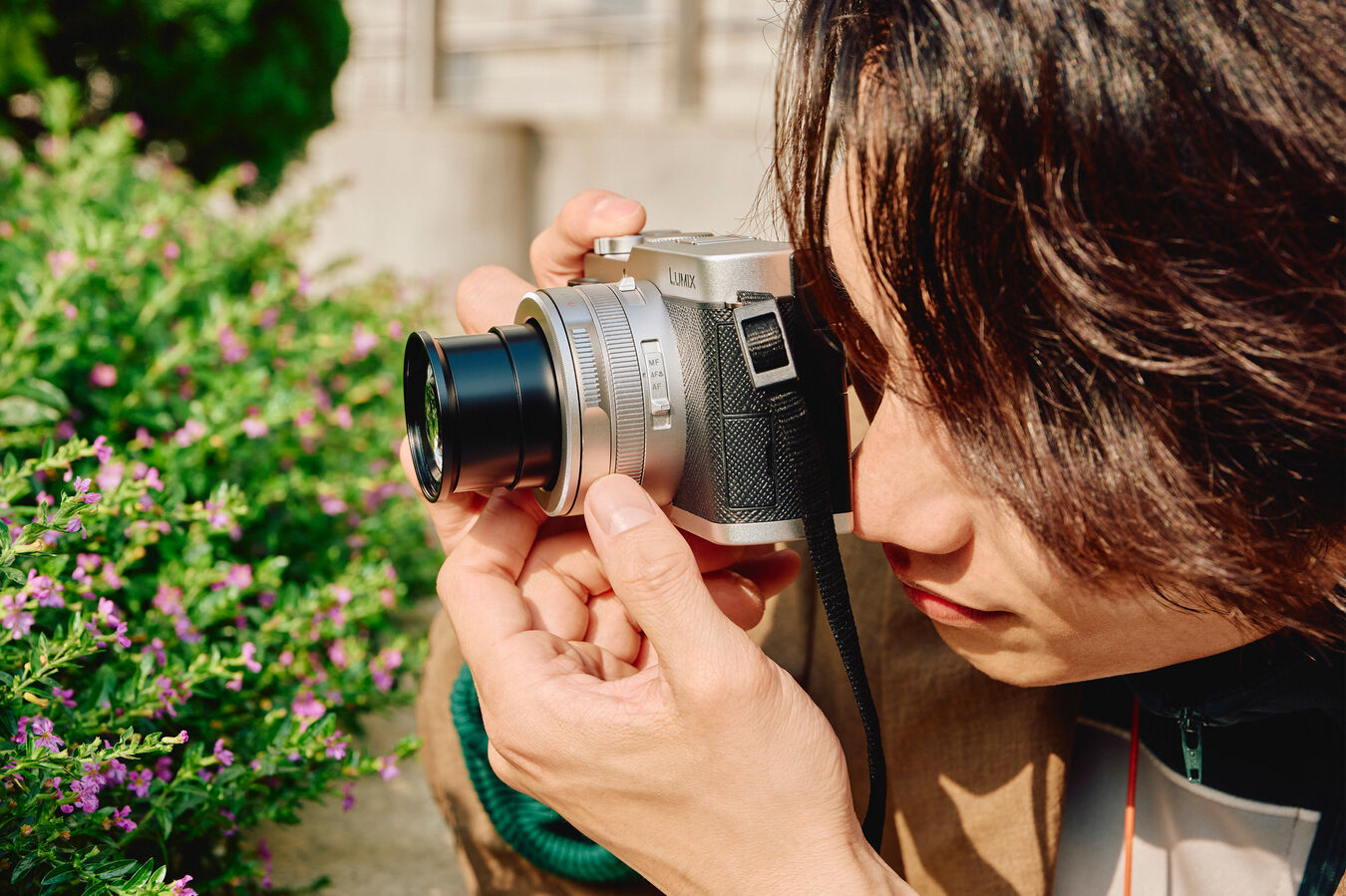 Aparat Panasonic Lumix DC-L10 (srebrny) + Rozszerz gwarancję do 5 lat! - NOWOŚĆ PRZEDSPRZEDAŻ |Promocja Dni Otwarte