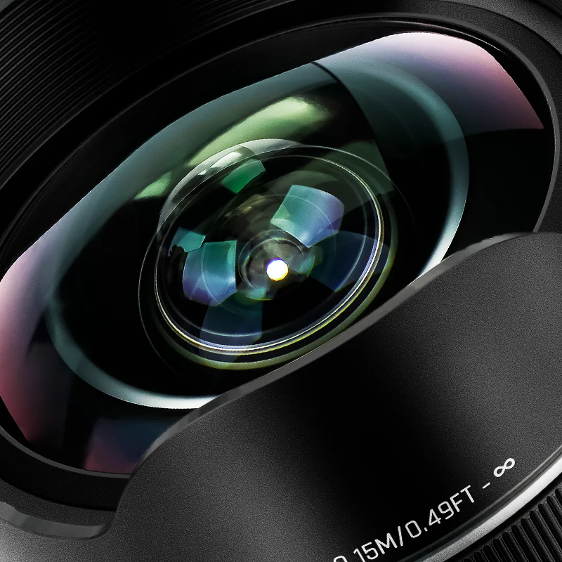 Obiektyw 7Artisans 10mm F/2.5 AF MAX FishEye - Sony E