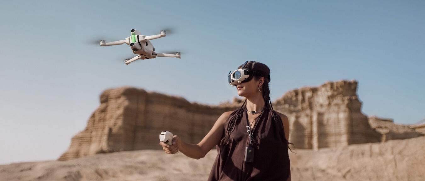 Dron Insta360 Antigravity A1 Explorer Bundle