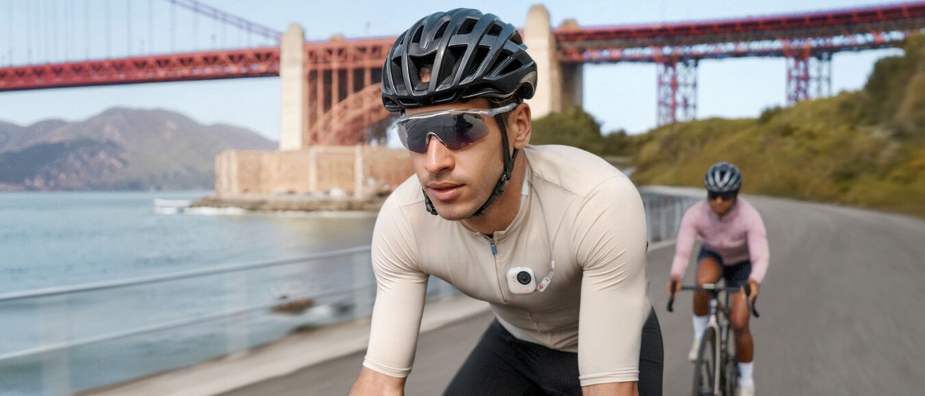 Kamera Insta360 GO Ultra Standard Bundle (Midnight Black) - kamera sportowa 53g