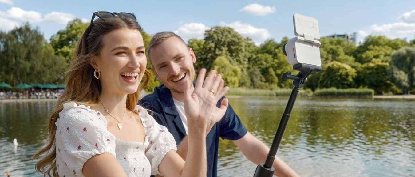 Kamera Insta360 GO Ultra Standard Bundle (Midnight Black) - kamera sportowa 53g