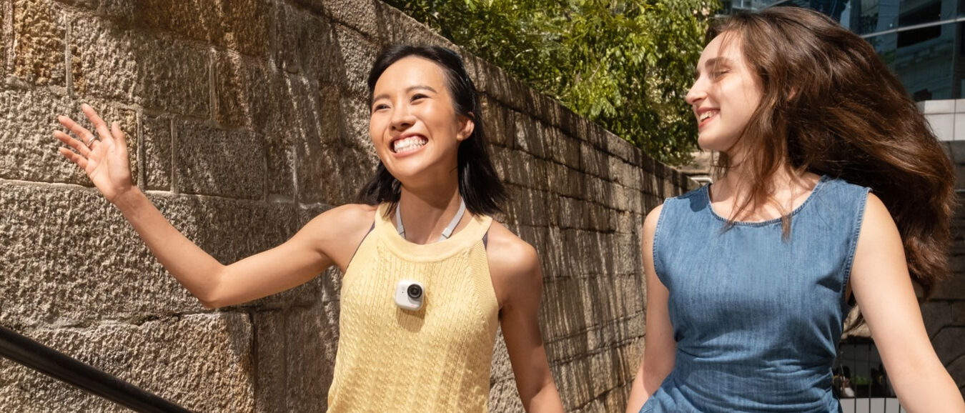 Kamera Insta360 GO Ultra Standard Bundle (Midnight Black) - kamera sportowa 53g