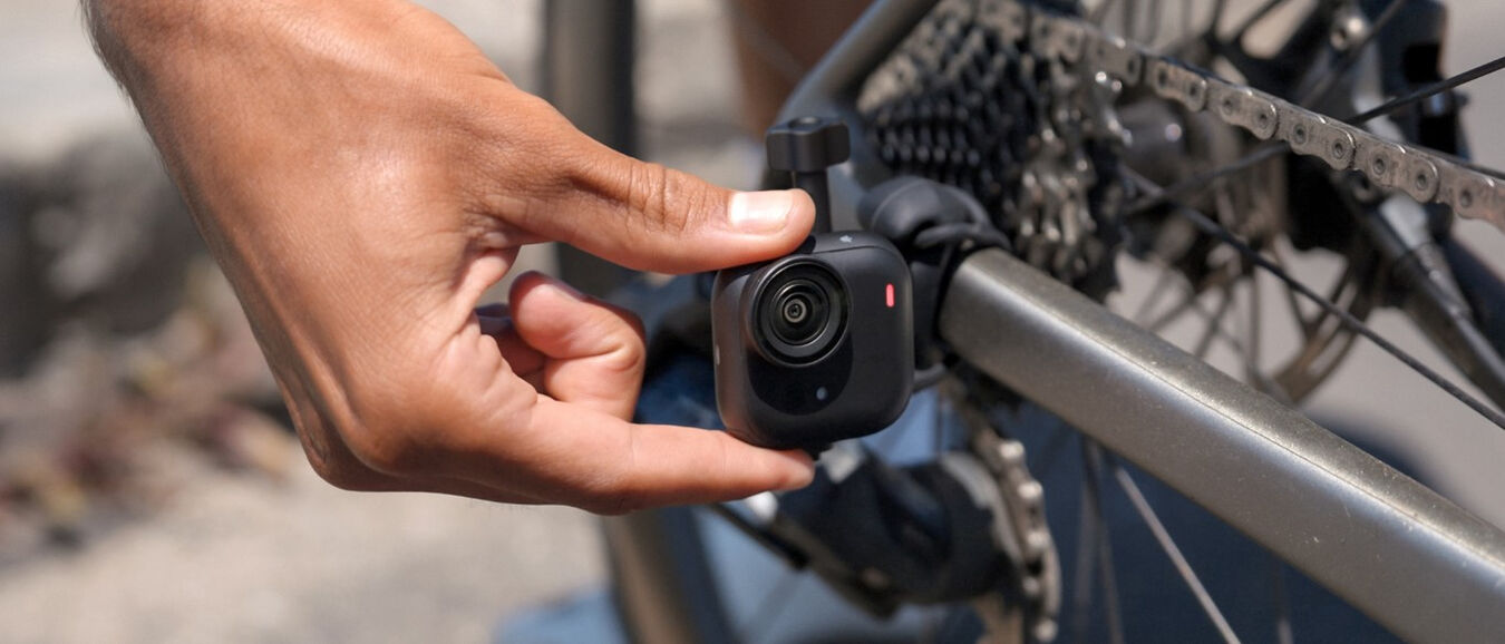 Kamera Insta360 GO Ultra Standard Bundle (Midnight Black) - kamera sportowa 53g