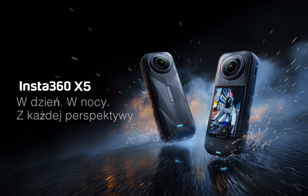 Kamera sferyczna 360º Insta360 X5