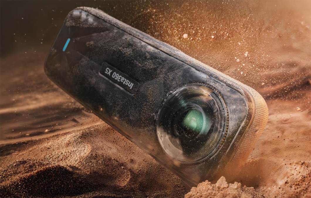 Kamera sferyczna 360º Insta360 X5