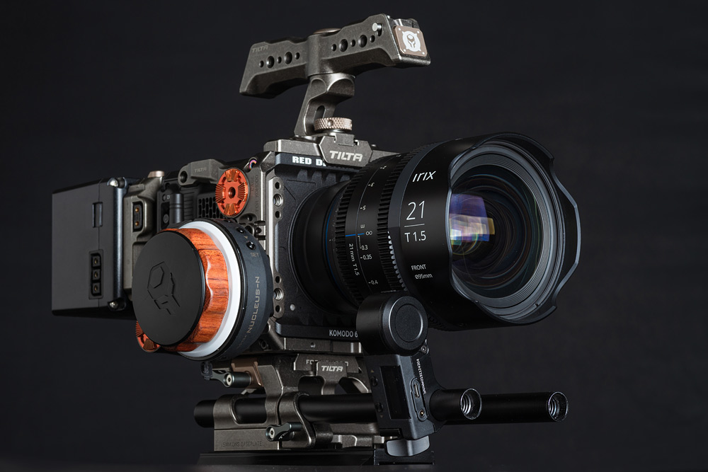 Obiektyw Irix Cine 21mm T1.5 metryczny (Canon EF)