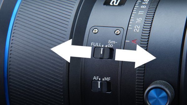 Obiektyw Laowa 200 mm f/2 AF C-Dreamer FF - Canon EF