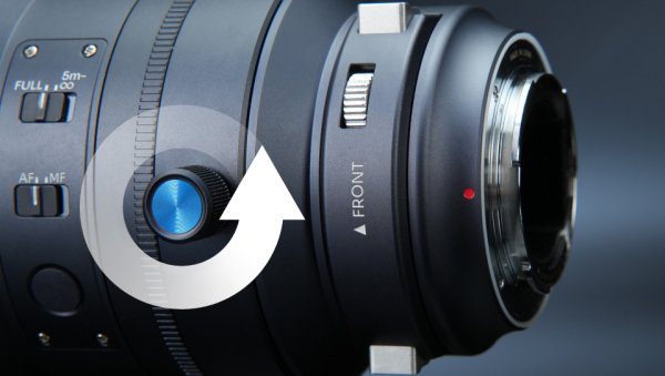 Obiektyw Laowa 200 mm f/2 AF C-Dreamer FF - Canon EF