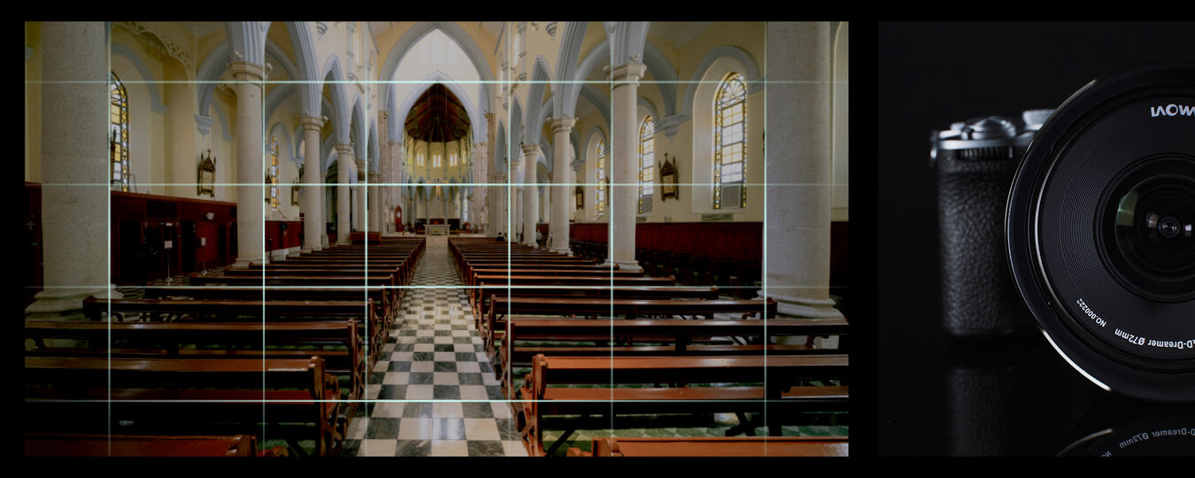 Obiektyw Laowa 12 mm f/2.8 Lite Zero-D FF z AF - Sony FE