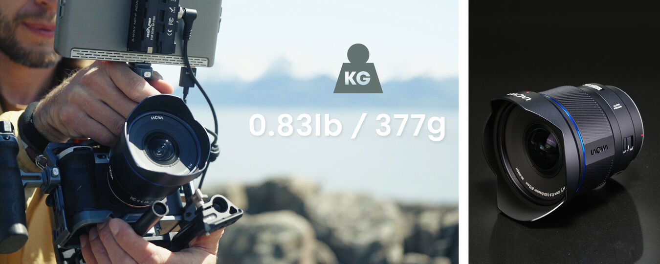 Obiektyw Laowa 12 mm f/2.8 Lite Zero-D FF z AF - Sony FE