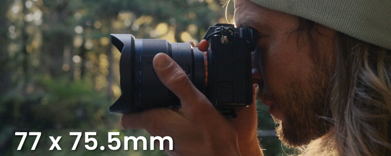 Obiektyw Laowa 12 mm f/2.8 Lite Zero-D FF z AF - Sony FE