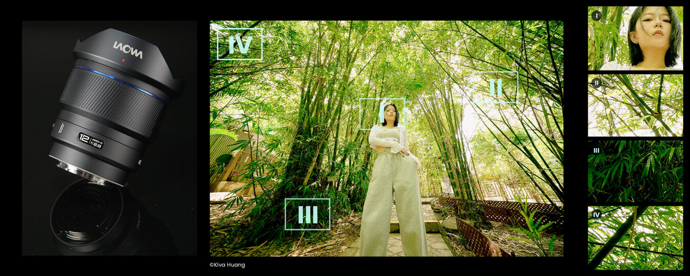 Obiektyw Laowa 12 mm f/2.8 Lite Zero-D FF z AF - Sony FE