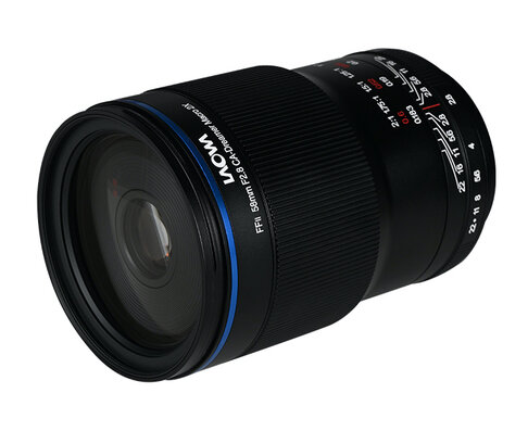 Obiektyw Laowa 58mm f/2,8 Ultra Makro 2x APO - Nikon Z