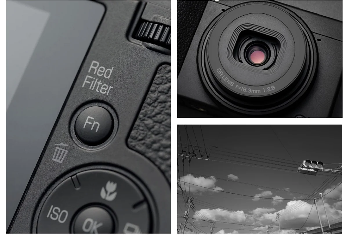 Aparat Ricoh GR IV Monochrom - Nocna Promocja