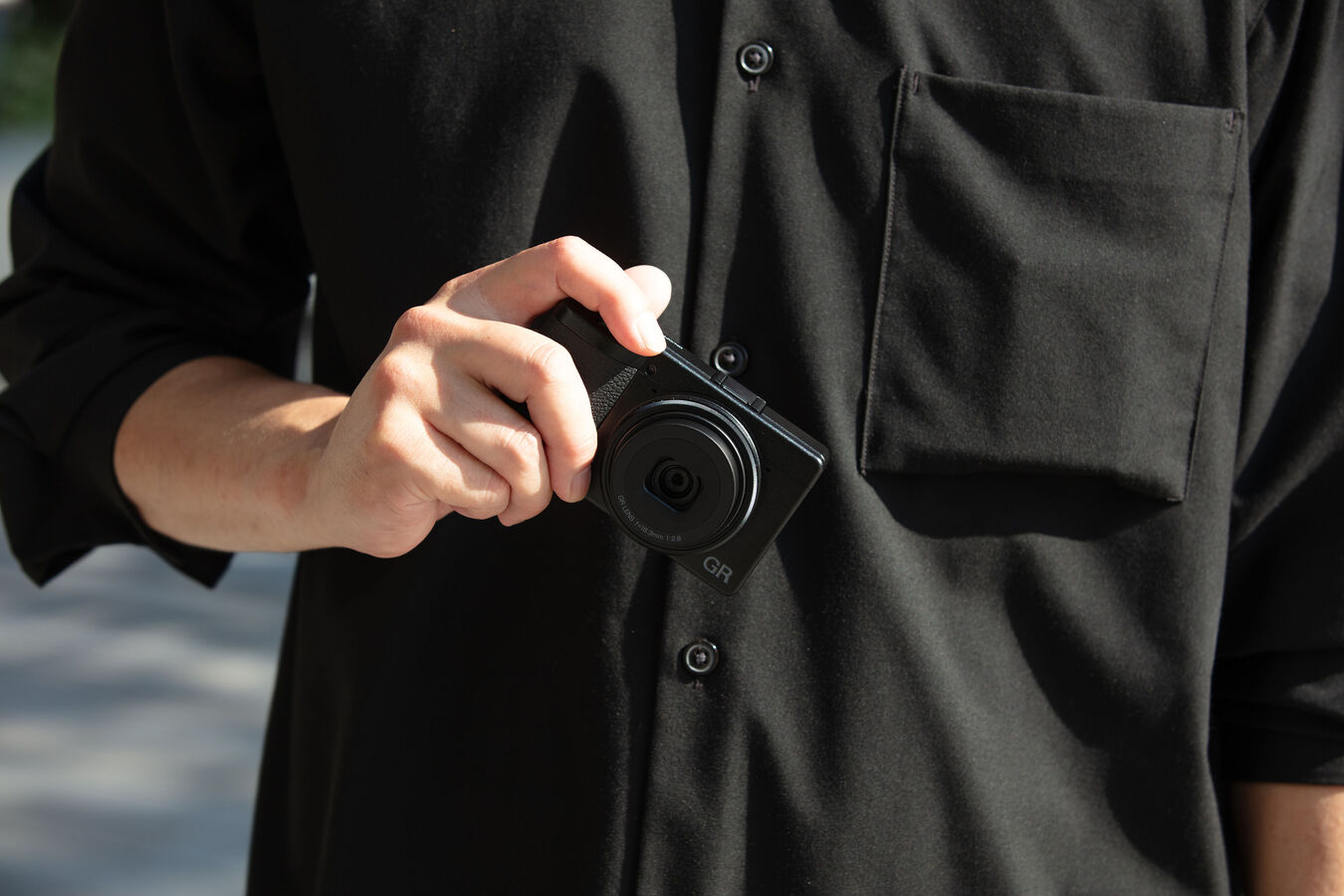 Aparat Ricoh GR IV HDF - przedsprzedaż