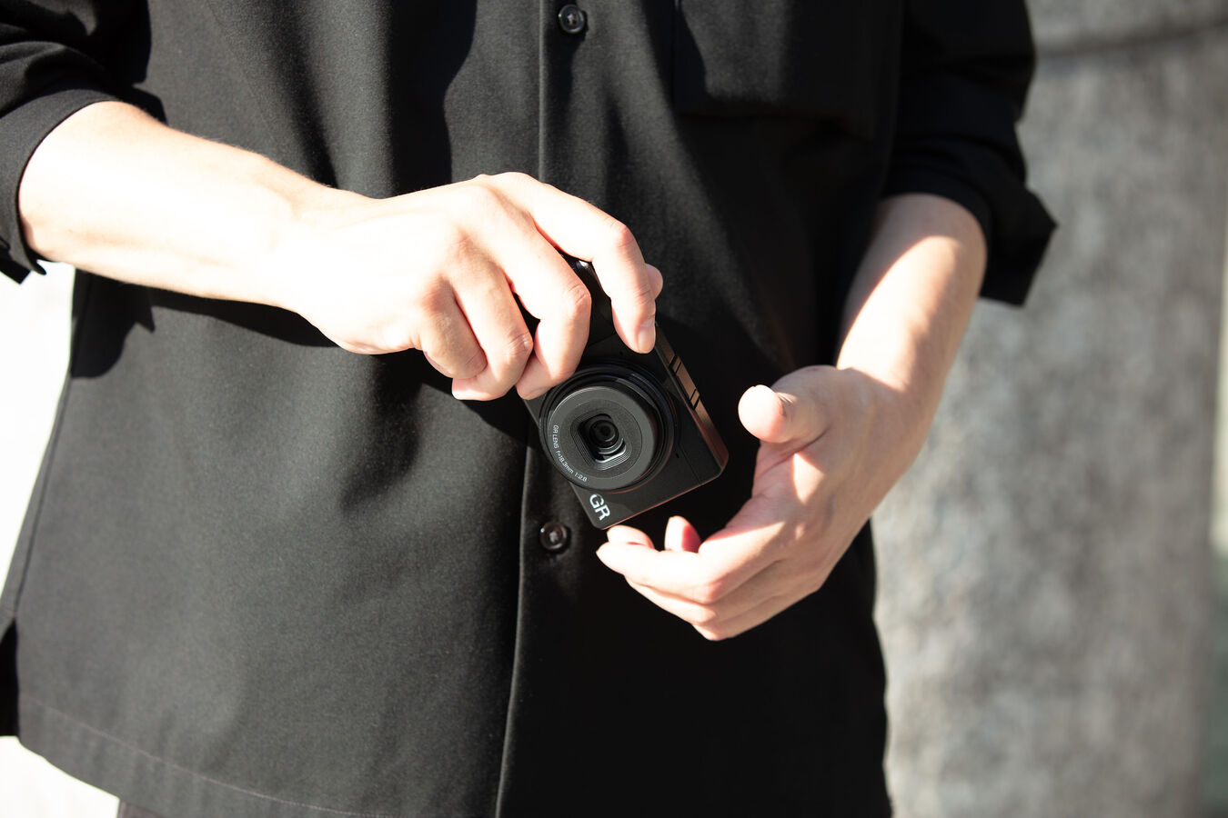 Aparat Ricoh GR IV HDF - przedsprzedaż