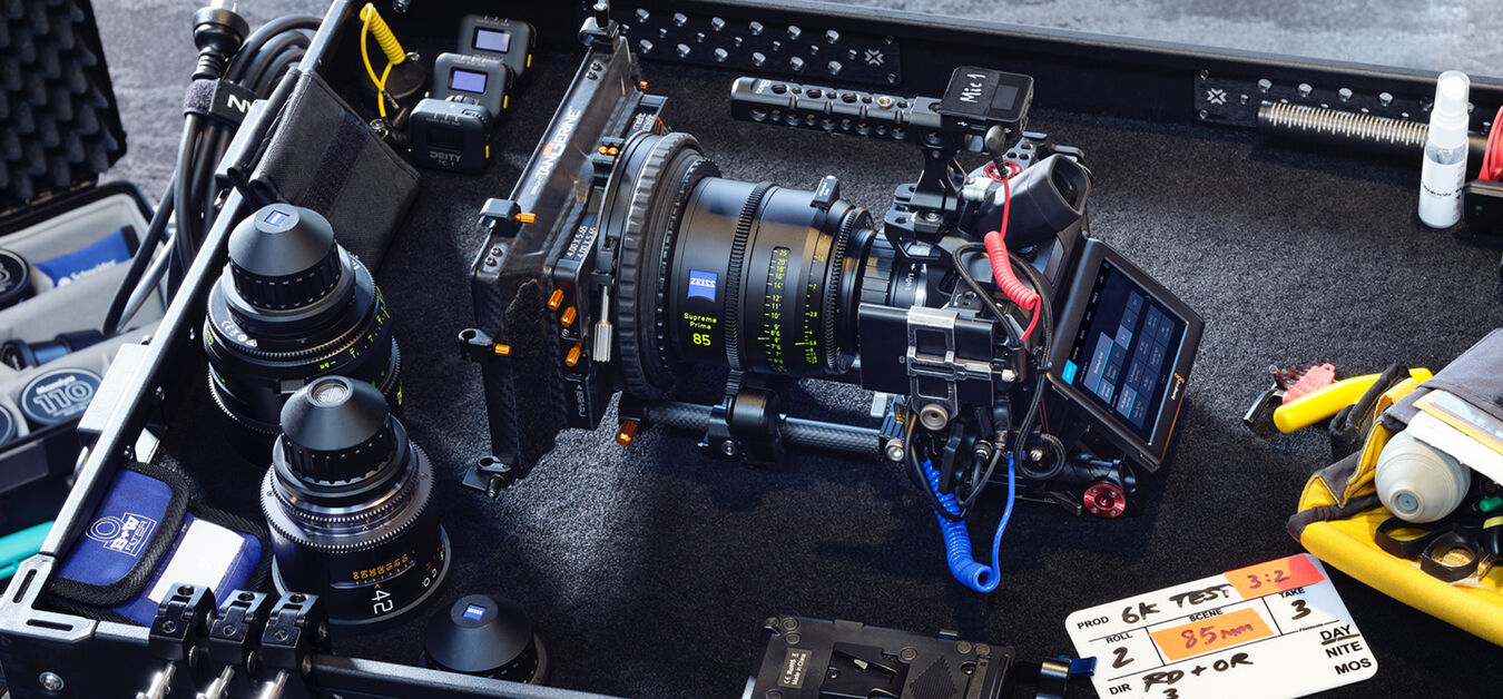 Kamera Blackmagic Desing Cinema Camera 6K - przedsprzedaż