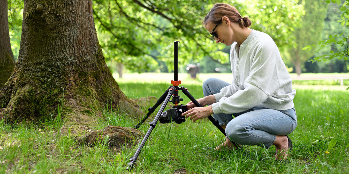 Statyw Camrock Wanderer T42 z głowicą kulową AL-4AS