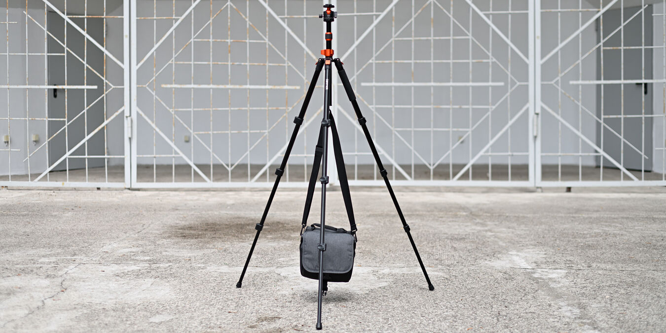 Statyw Camrock Wanderer T42 z głowicą kulową AL-4AS