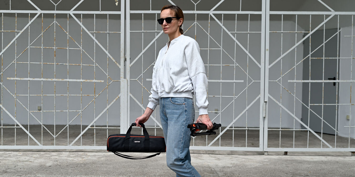 Statyw Camrock Wanderer T42 z głowicą kulową AL-4AS