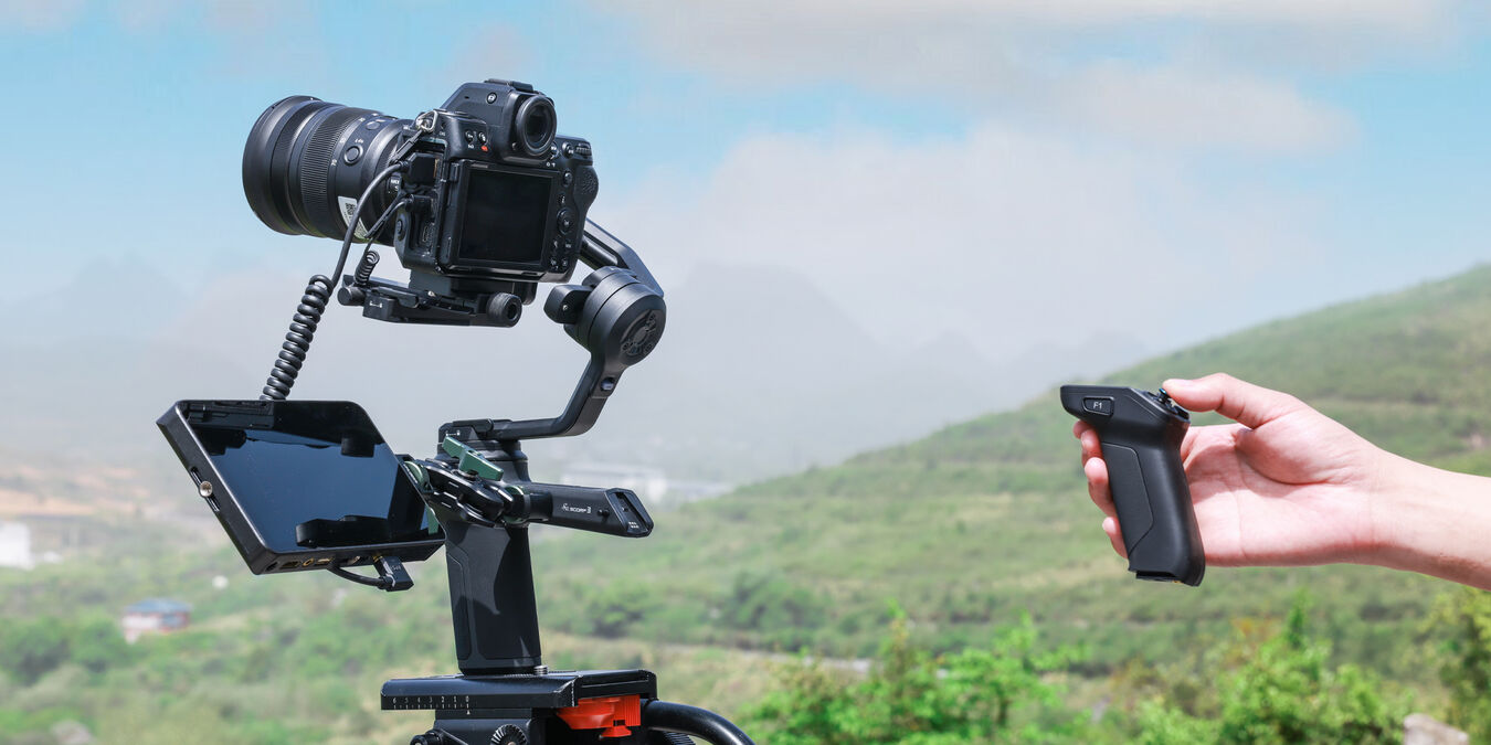 Gimbal FeiyuTech Scorp 3 Kit - udźwig do 3,5kg