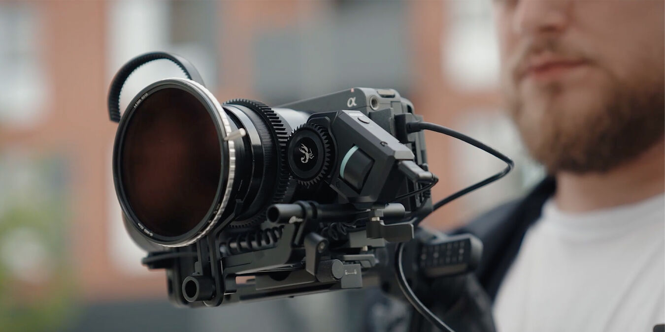 Gimbal FeiyuTech Scorp-C 2 - udźwig do 3,5kg