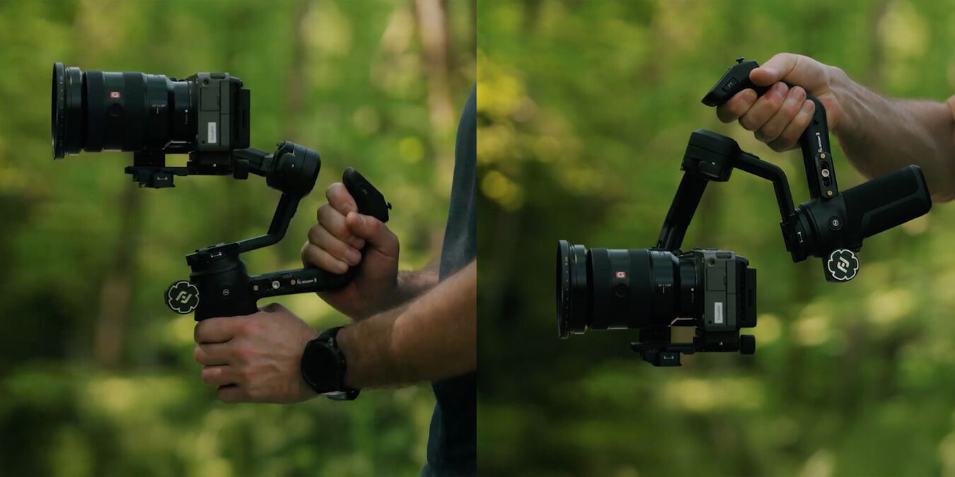 Gimbal FeiyuTech Scorp-C 2 - udźwig do 3,5kg