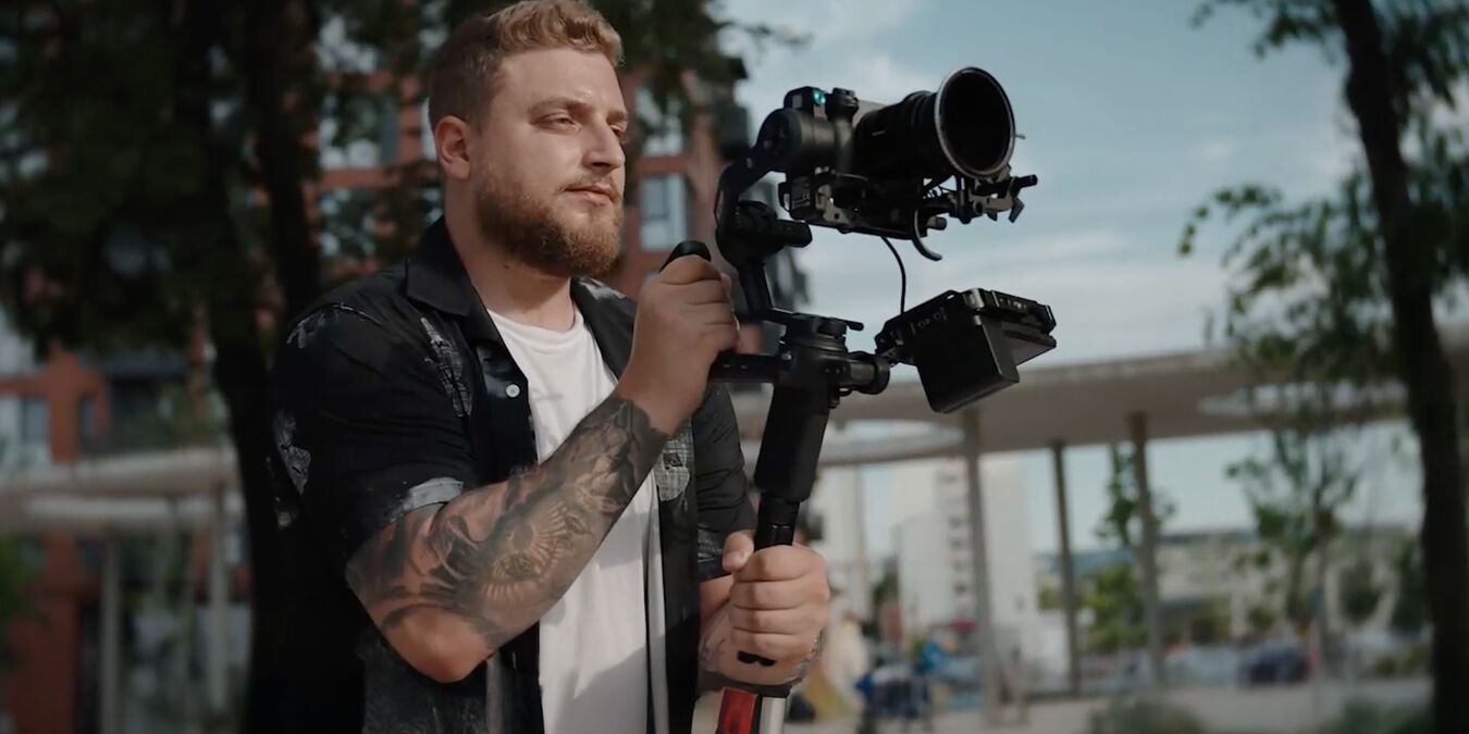 Gimbal FeiyuTech Scorp-C 2 - udźwig do 3,5kg