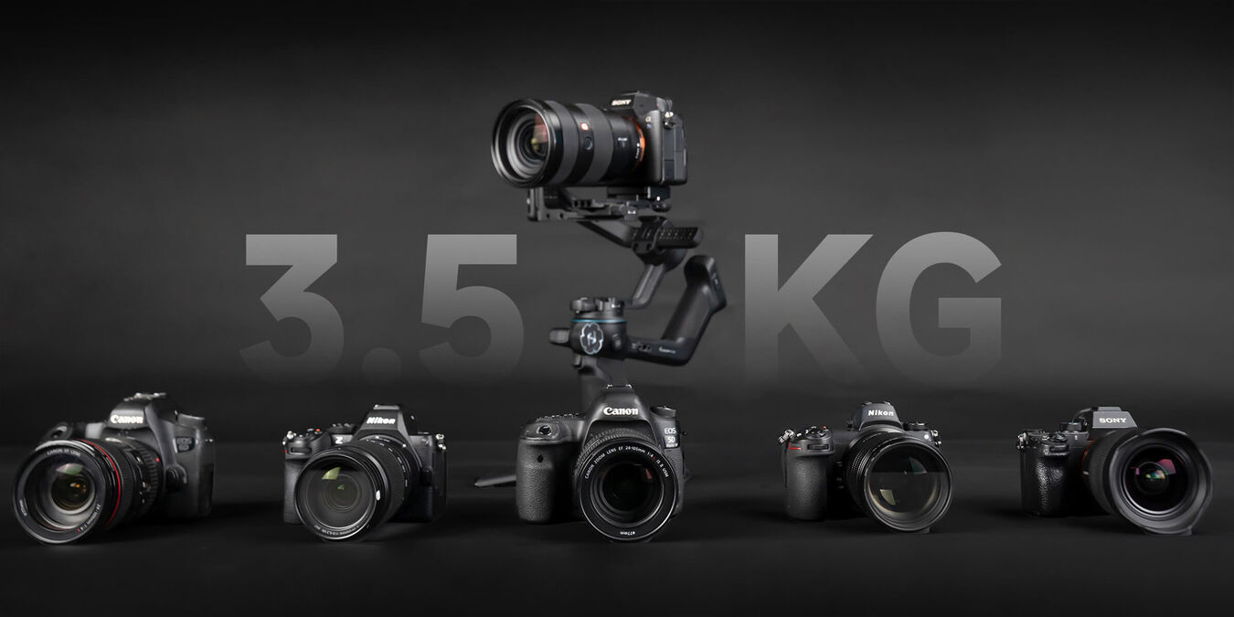 Gimbal FeiyuTech Scorp-C 2 - udźwig do 3,5kg