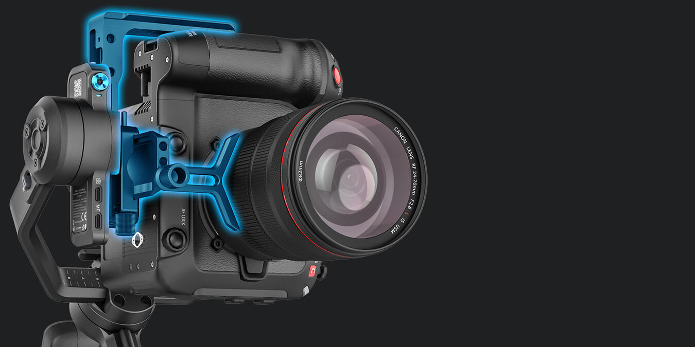 Gimbal FeiyuTech Scorp-C 2 - udźwig do 3,5kg