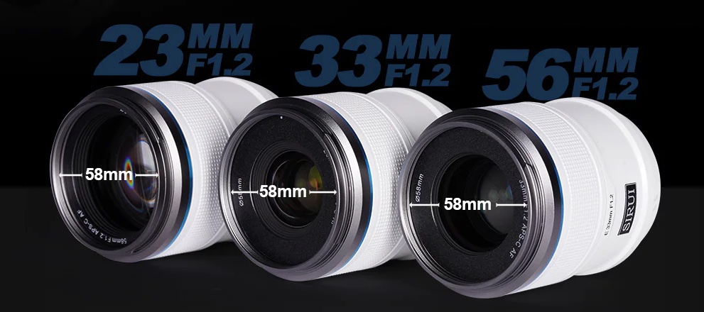 Obiektyw Sirui Sniper 23mm F/1.2 APS-C Autofocus - Fujifilm X