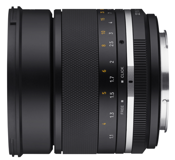 Obiektyw Samyang MF 85mm f/1.4 MK2 Nikon AE