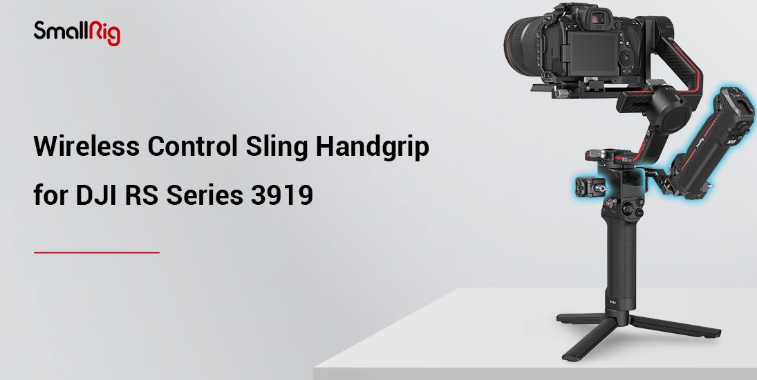 Uchwyt SmallRig 3919 Sling Handgrip with Wireless Control DJI RS Series
