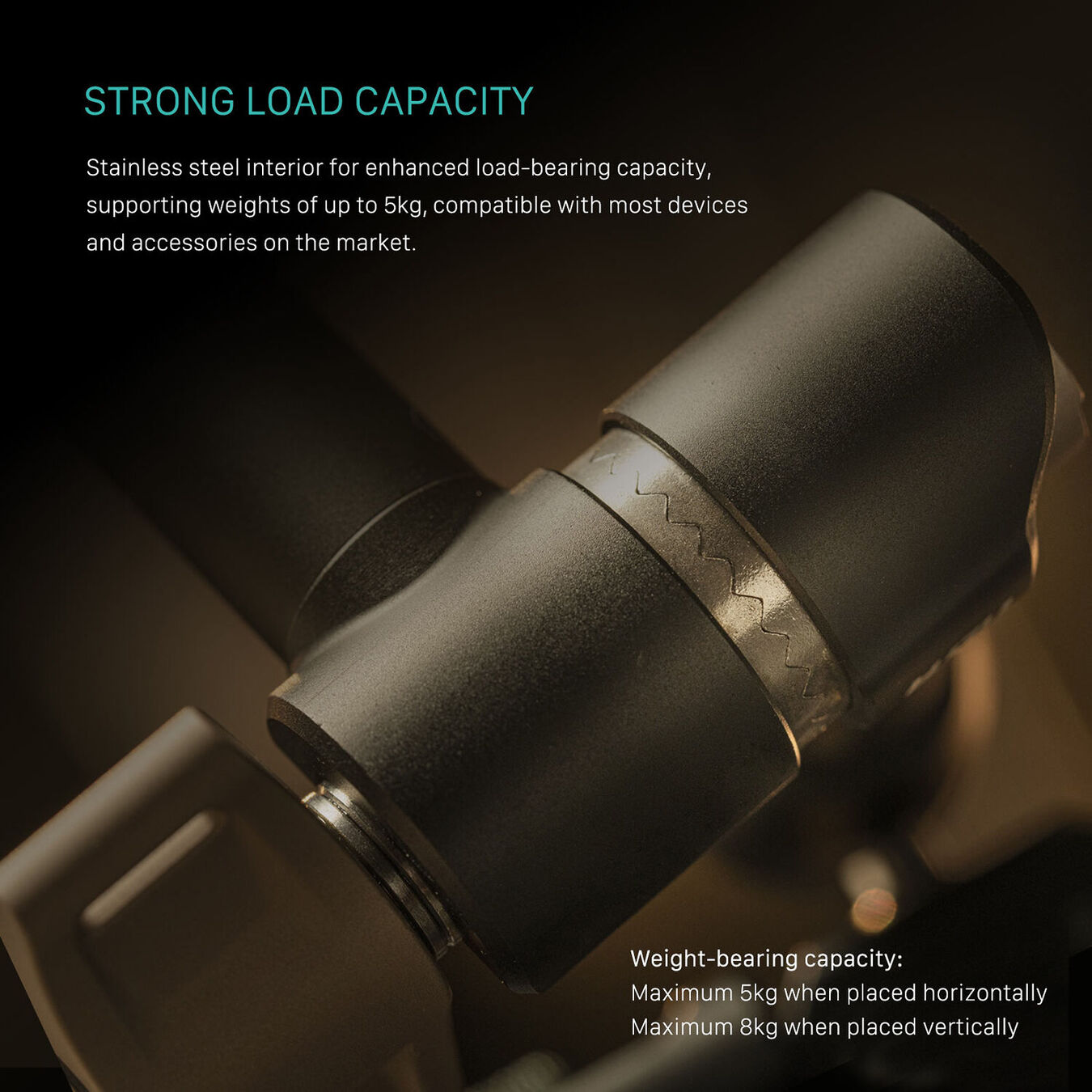 Tilta TA-PAA-B Pro Articulating Arm with Dual NATO Attachments - Black