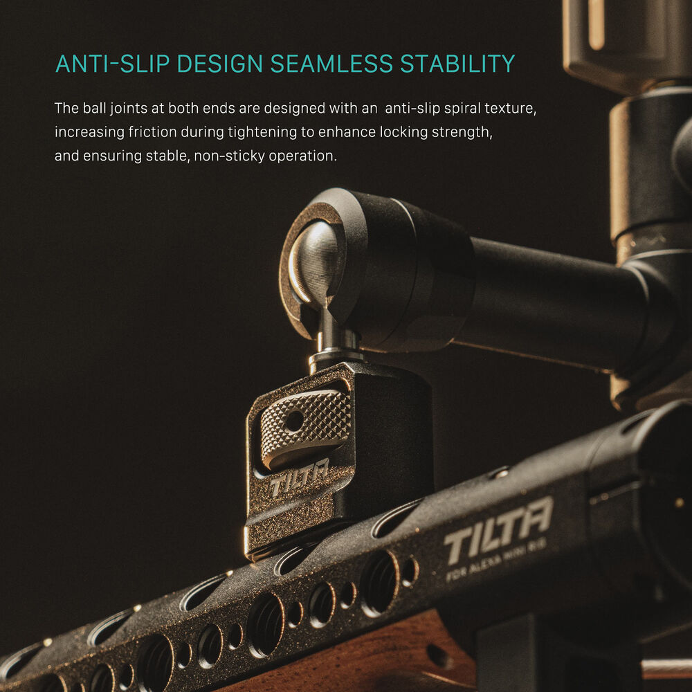 Tilta TA-PAA-B Pro Articulating Arm with Dual NATO Attachments - Black