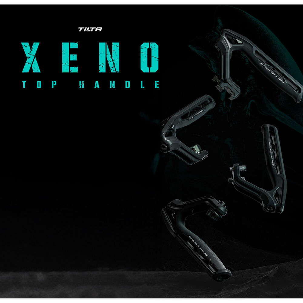 Tilta TA-XTH2-B Xeno Top Handle (Cold Shoe) - Black