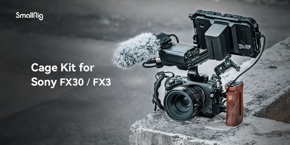 Klatka SmallRig 4184B Cage do Sony FX30 FX3