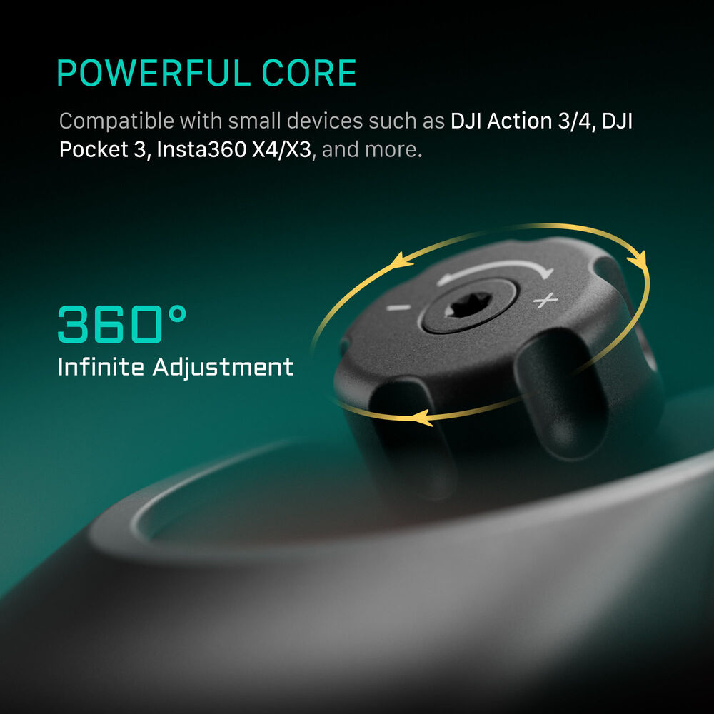 Elektroniczna przyssawka Tilta HDA-T15-A-TG Hydra Alien Mini (szary tytanowy)