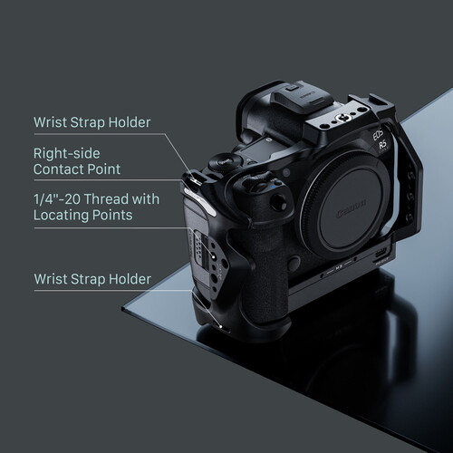 Klatka Tilta TA-T68-FCC2-B z systemem chłodzenia do Canon R5 Mark II