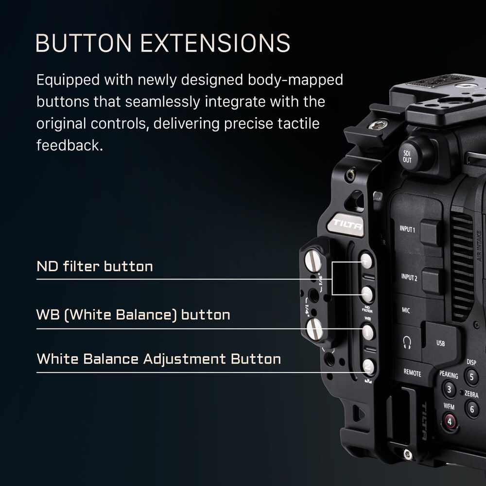 Klatka Tilta ES-T25-C-V do Canon C80 Pro Kit - V Mount