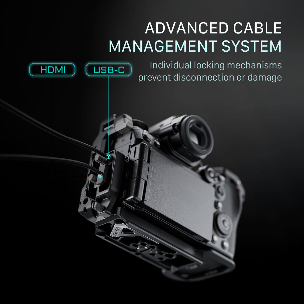 Klatka Tilta TA-T80-A-B Base Kit do Panasonic S1R II/S5 II/S5 IIX/G9 II - Czarny