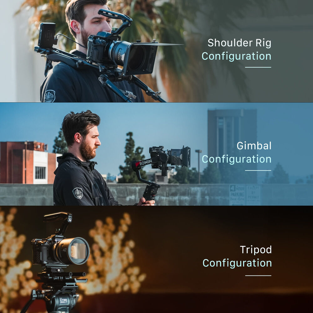 Klatka Tilta TA-T80-A-B Base Kit do Panasonic S1R II/S5 II/S5 IIX/G9 II - Czarny