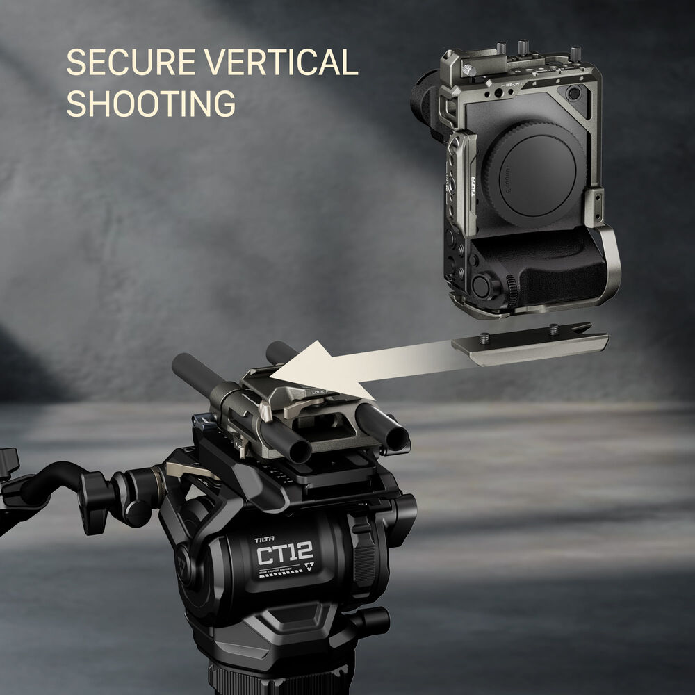 Klatka Tilta TA-T88-FCC-B do Sony FX2 -Czarny