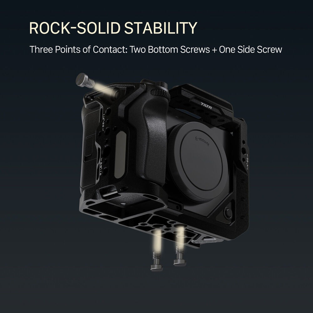 Klatka Tilta TA-T88-B-B do Sony FX2 Base Kit - Czarny